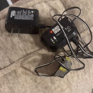 Black & Decker 9.6V  18V Charger